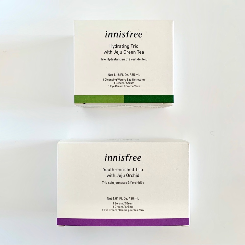 Innisfree trio bundle